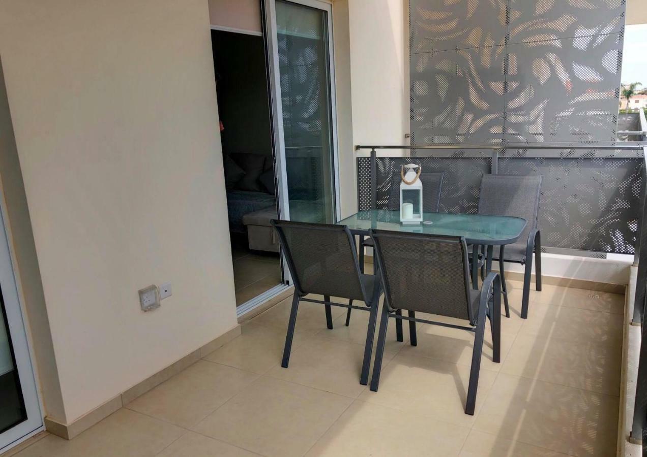 Mythical Sands Luxury Apartment Paralimni Ngoại thất bức ảnh